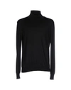 Gran Sasso Turtlenecks In Black