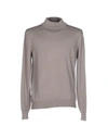 Gran Sasso Turtlenecks In Grey