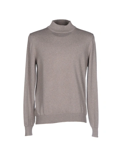 Gran Sasso Turtlenecks In Grey