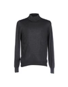 Gran Sasso Turtlenecks In Steel Grey