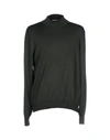 Gran Sasso Turtlenecks In Dark Green