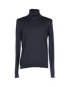 Roberto Collina Turtlenecks In Dark Blue