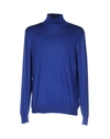 Gran Sasso Turtlenecks In Blue