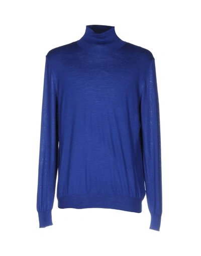 Gran Sasso Turtlenecks In Blue