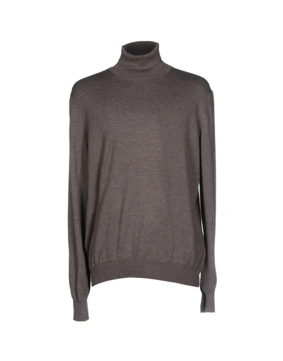 Gran Sasso Turtleneck In Beige