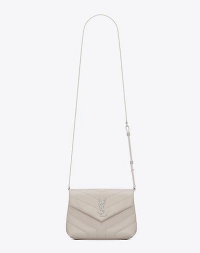 Saint Laurent Toy Loulou Leather Shoulder Bag In Female