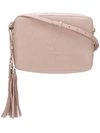 Saint Laurent Lou Camera Bag In Smooth Leather In Neutrals