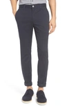 Bonobos Tailored Fit Stretch Washed Cotton Chinos In Jet Blues