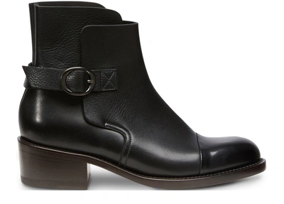 J.m. Weston Rusticalf Jodhpur In Black