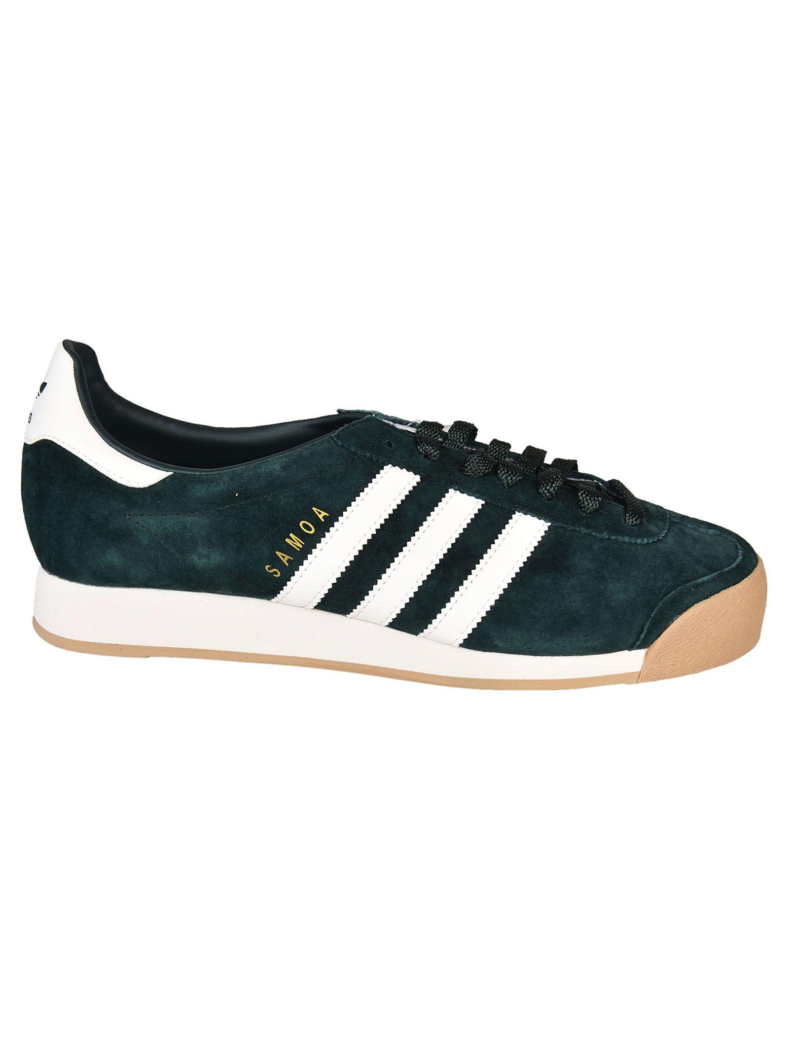 adidas samoa vintage green