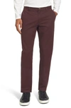 Bonobos Tailored Fit Washed Stretch Cotton Chinos In Mulled Wine