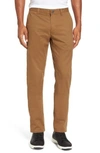 Bonobos Tailored Fit Washed Stretch Cotton Chinos In Chestnuts