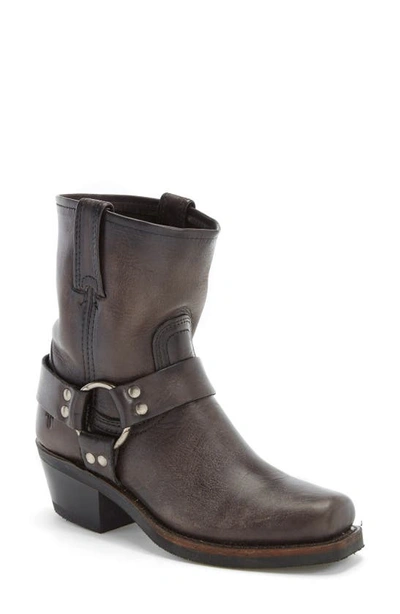 Frye Women's Harness 8r Boots In Smoke In Grey