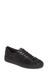 Michael Michael Kors Irving Sneaker In Black Glitter