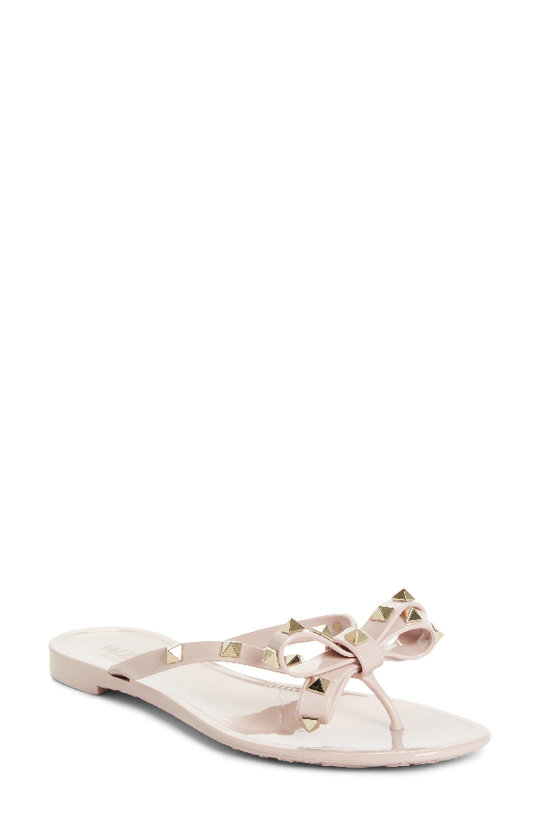 Water rose valentino sandals sale