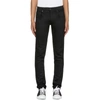 Rag & Bone Rag And Bone Black Standard Issue Fit 1 Skinny Jeans