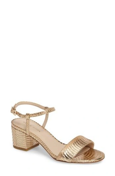 PELLE MODA ALICIA BLOCK HEEL SANDAL ALICIA2-SN