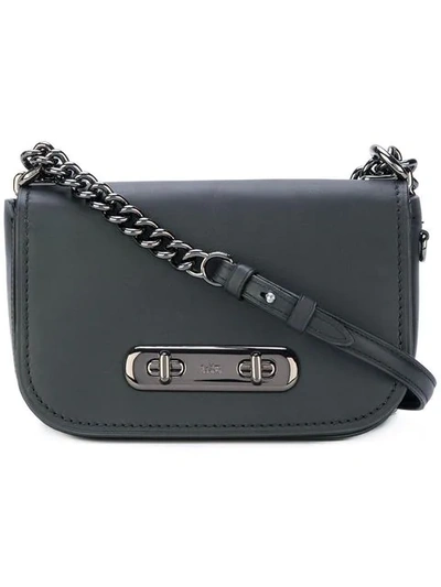 Coach Swagger 20 Shoulder Bag In Black