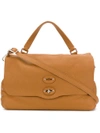 Zanellato Cuba Shoulder Bag In Brown