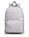 State Lorimer Heights Nylon Backpack In Thistle Purple/silver