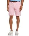 Vineyard Vines Breaker Stretch Cotton Shorts In Hibiscus