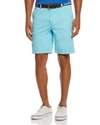 Vineyard Vines Breaker Stretch Cotton Shorts In Flats Blue