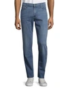 7 For All Mankind Slimmy Slim Straight-leg Jeans In Dayton Sky