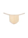 Hom Plume G-string In Beige