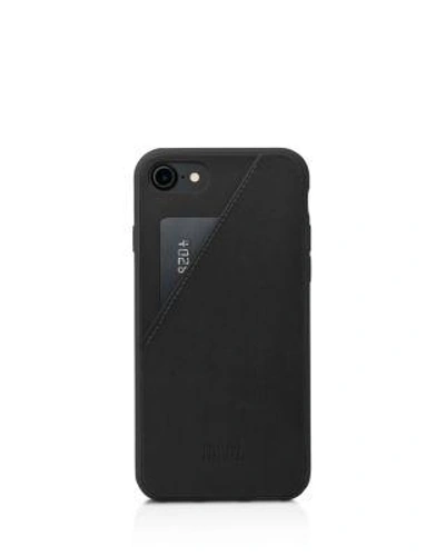 Native Union Card & Iphone 7 Case In Black