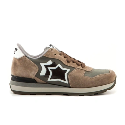 Atlantic Stars Sneaker Antares In Taupe