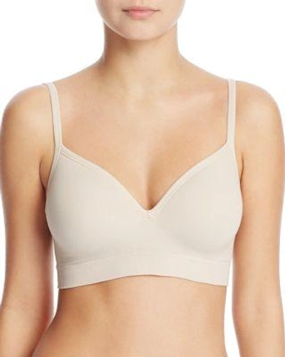 Yummie Dawn Wireless Contour Bralette In Mushroom