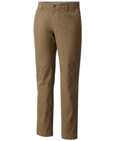 Columbia Mens Flex Roc Utility Pant In Flax