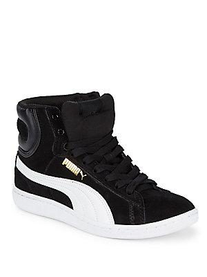 puma vikky mid l fur