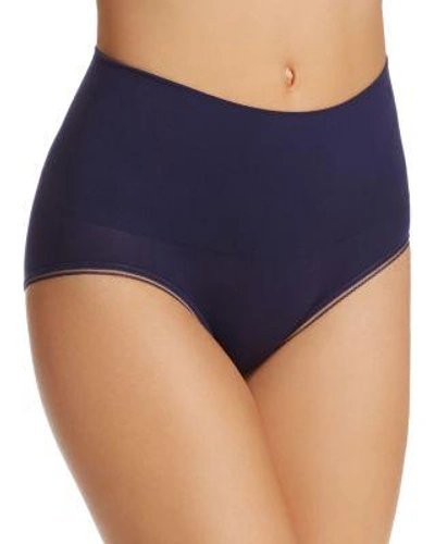Yummie Ultralight Seamless Shaping Briefs In Peacoat