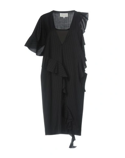 Maison Margiela Evening Dress In Black