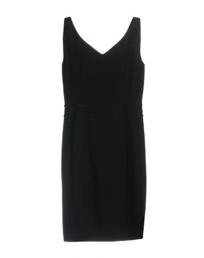 Moschino Knee-length Dresses In Black