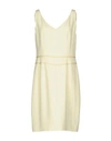 Moschino Knee-length Dress In Ivory