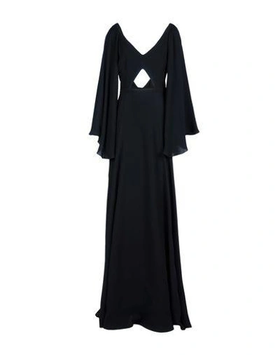 Michael Kors Evening Dress In Black
