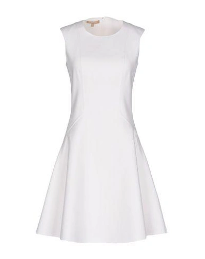 Michael Kors Short Dress In White