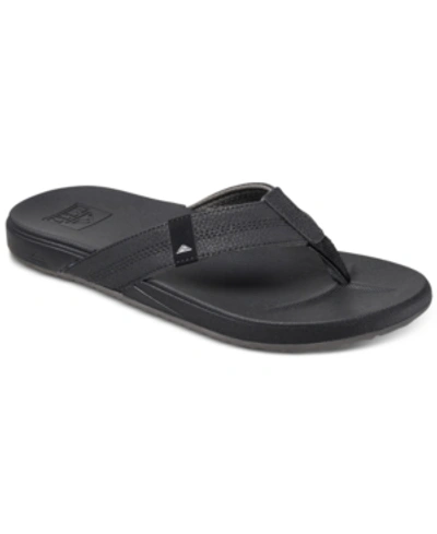 Reef Men's Cushion Spring Faux-leather Flip Flops Men's Shoes In Oxford