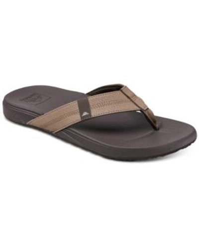 Reef Men's Cushion Bounce Sandals Men's Shoes In Brown