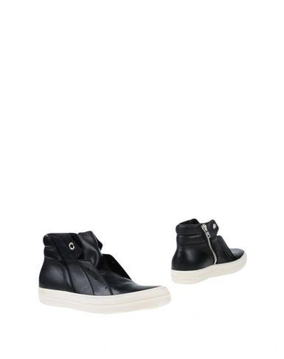 Rick Owens Boots In Black