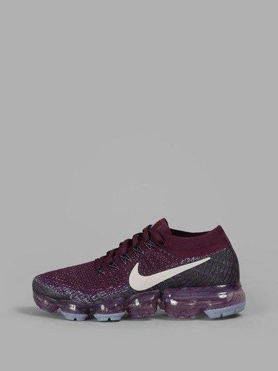 Nike Women's Purple Air Vapormax Flyknit Sneakers
