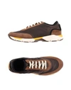 Marni Sneakers In Dark Brown