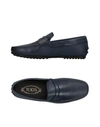 Tod's Loafers In Blue