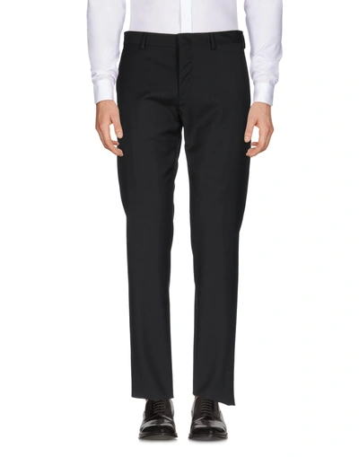 Mauro Grifoni Casual Trousers In Black