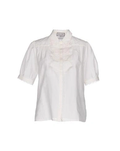 Paul & Joe Lace Shirts & Blouses In White