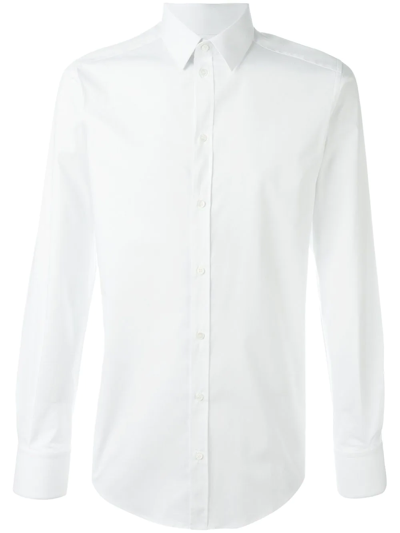 Dolce & Gabbana Classic Formal Shirt In White