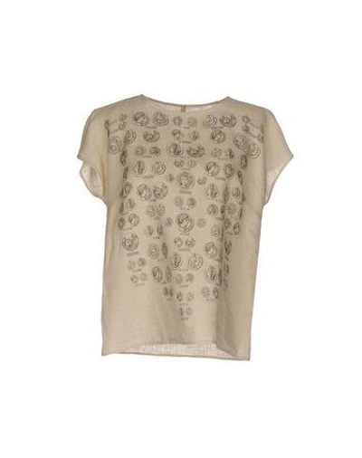 Dolce & Gabbana Blouse In Beige