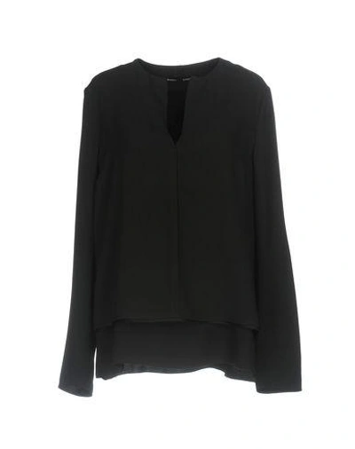 Proenza Schouler Blouses In Black